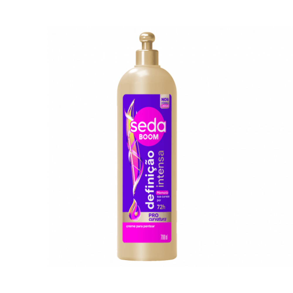 Creme para Pentear Seda Boom Definição Intensa 700ml