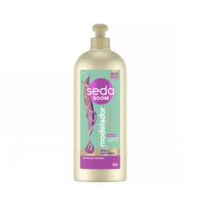 Creme para Pentear Seda Boom Modelador Antifrizz 700ml