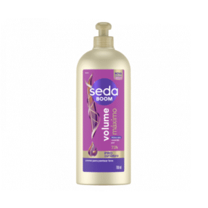Creme para Pentear Seda Boom Volume Máximo 700ml