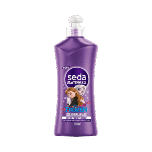 Creme para Pentear Seda Juntinhos Frozen Brilho Encantado 300ml