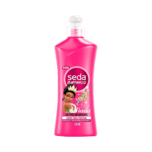 Creme para Pentear Seda Juntinhos Tiana Crespos Encantados 300ml