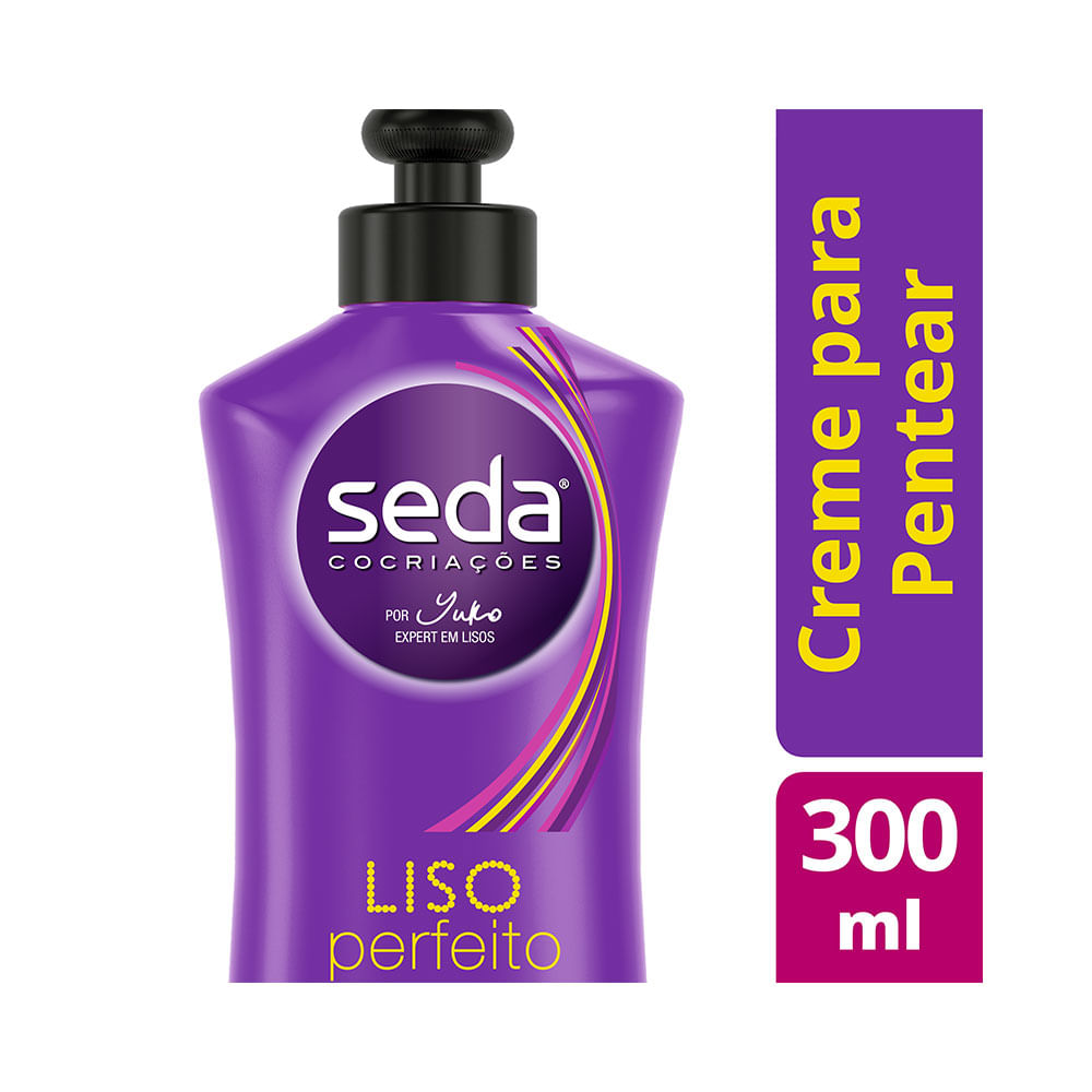 Creme para Pentear Seda Liso Perfeito 300ml