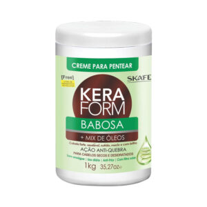 Creme para Pentear Skafe Keraform Babosa 1000g