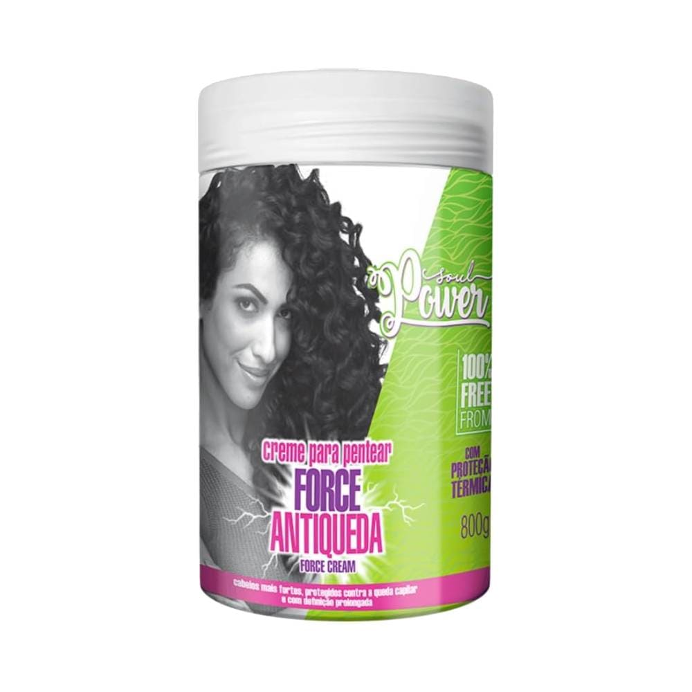 Creme para Pentear Soul Power Force Antiqueda 800g