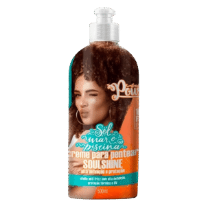 Creme para Pentear Soul Power Sol Mar e Piscina 500ml