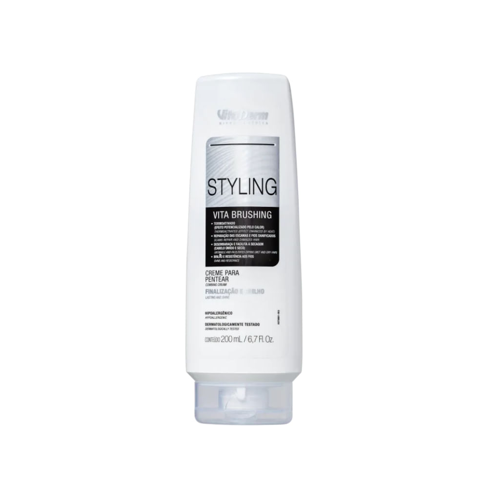 Creme para Pentear Vita Derm Vita Brushing 200g