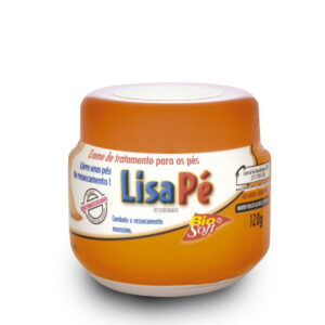Creme para Pés Soft Hair Bio Soft Lisa Pé 120g