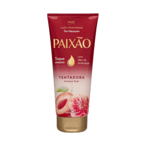 Loção Hidratante Ultracremosa Paixão Tentadora Ameixa Rubi 200ml