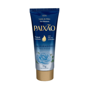Creme Hidratante para Mãos Paixão Inspiradora Rosas Brancas 75g