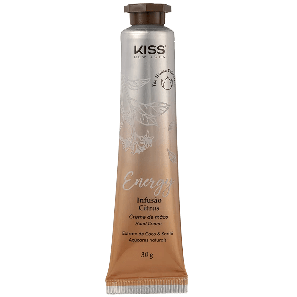 Creme para Mãos Kiss New York Infusão Citrus 30g