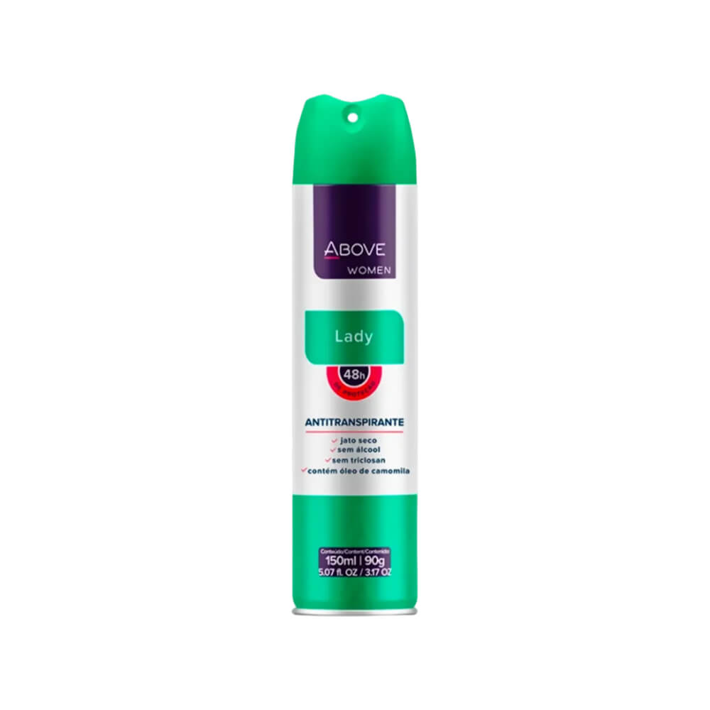 Desodorante Lady Aerosol Above 90g
