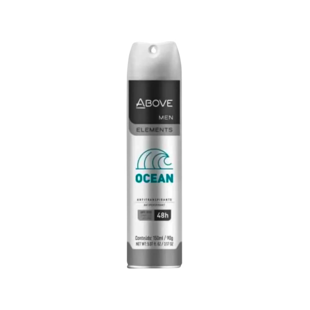 Desodorante Aerosol Above Ocean 90g