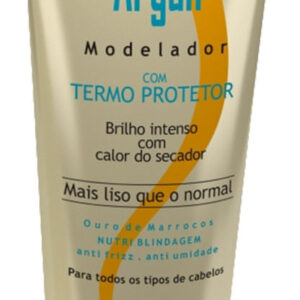 Defrizante Mousse Soft Hair Óleo de Argan