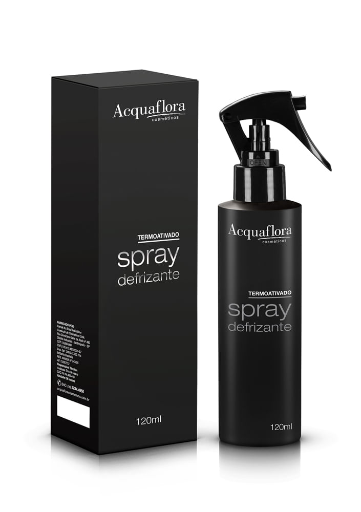 Defrizante Acquaflora Pre Escova 120ml