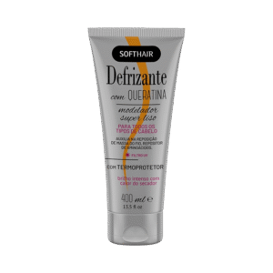 Defrizante Soft Hair Queratina 400ml