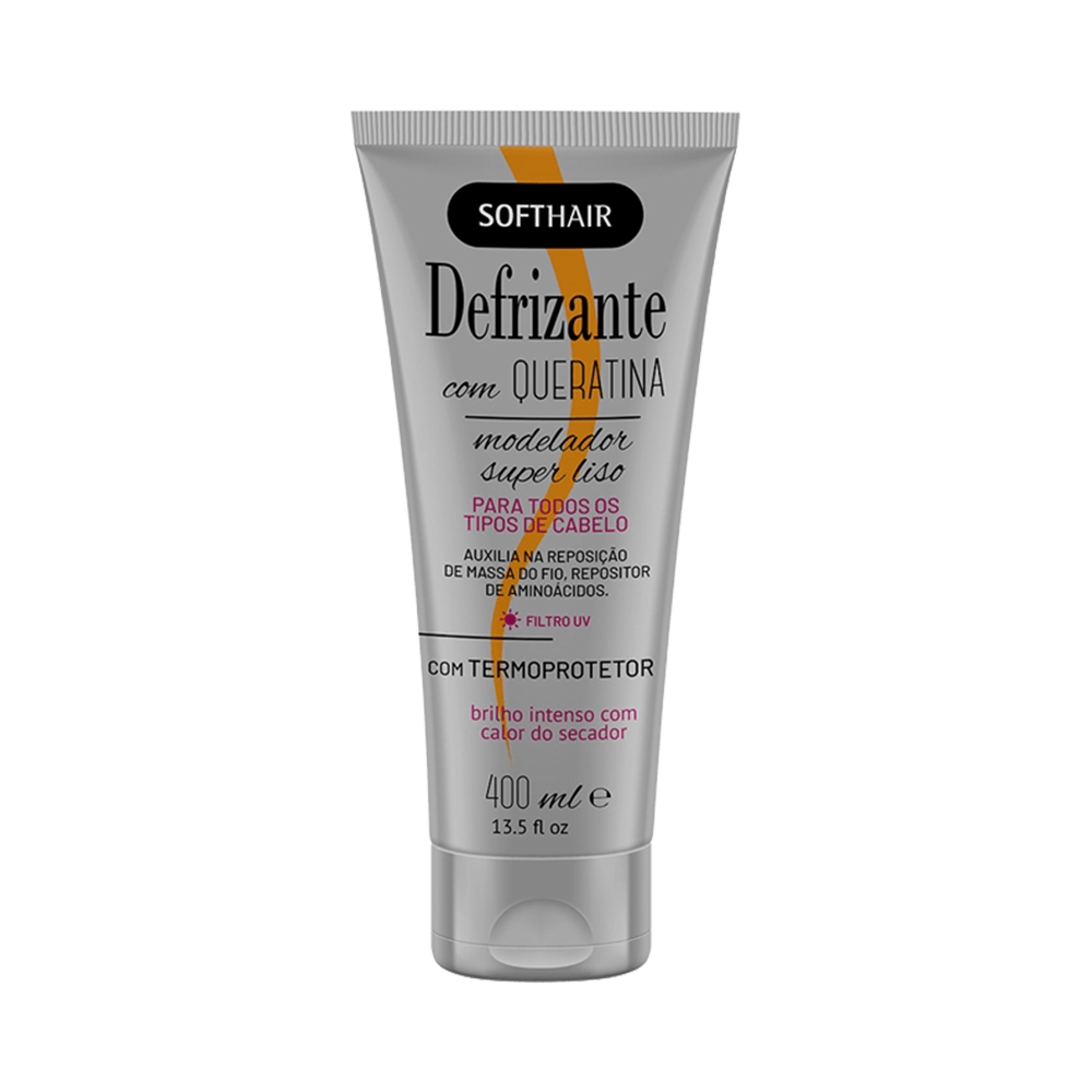Defrizante Soft Hair Queratina 400ml