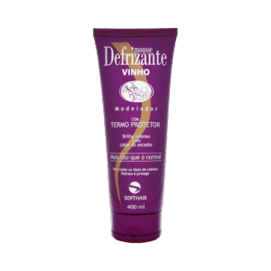 Defrizante Soft Hair Vinho 400ml