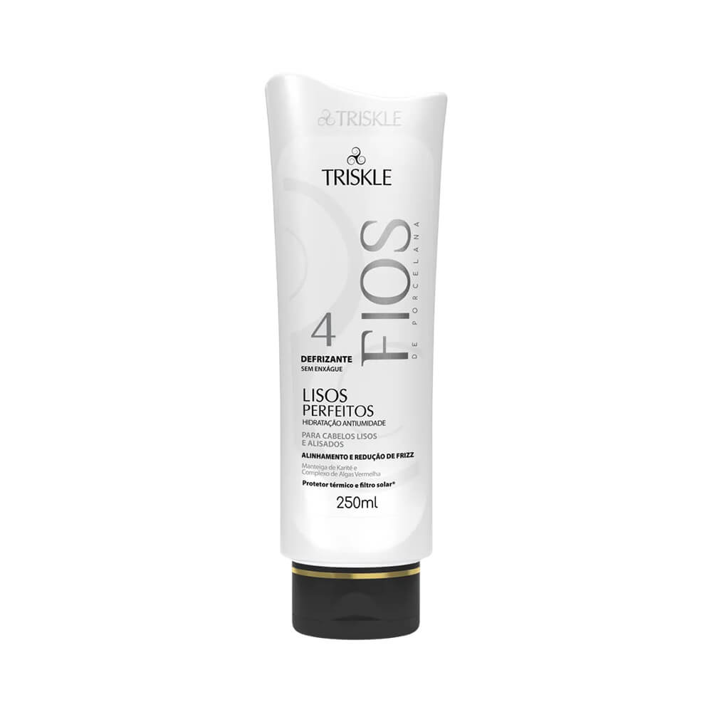 Defrizante Triskle Fios de Porcelana Lisos Perfeitos 250ml