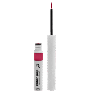 Delineador Colorido Kiss New York Color Pop Rosa
