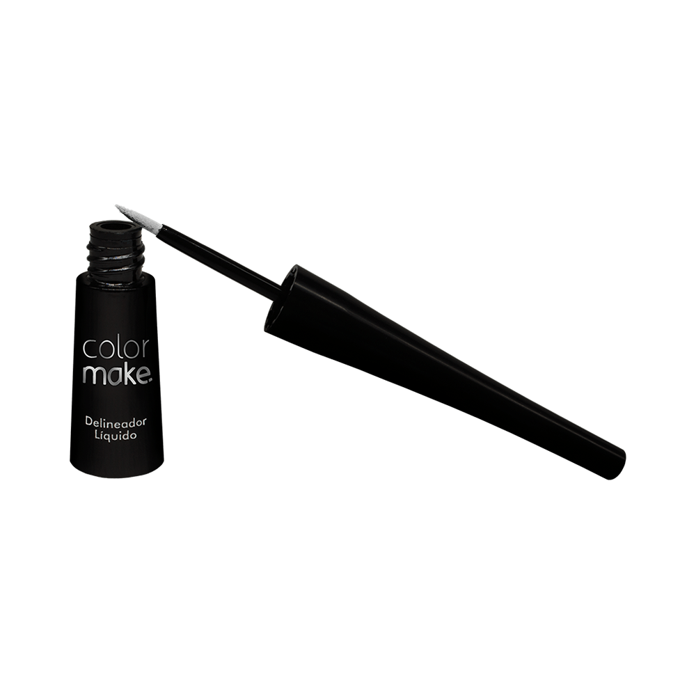 Delineador Liquido ColorMake Neon Prata