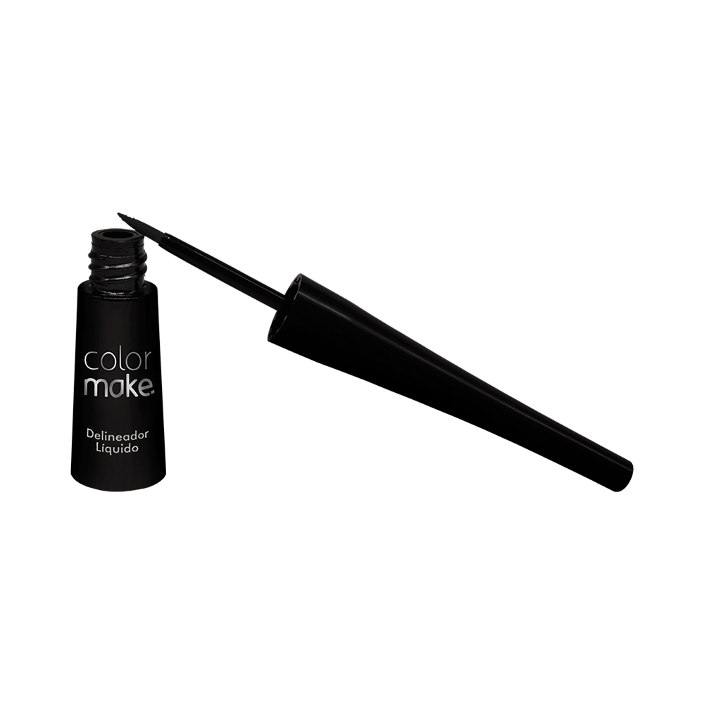 Delineador Líquido ColorMake Neon Preto