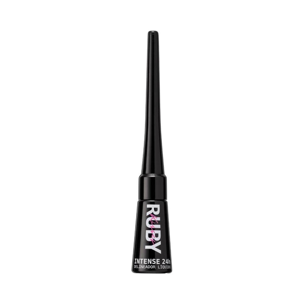 Delineador Líquido Ruby Kisses intense 24H Black