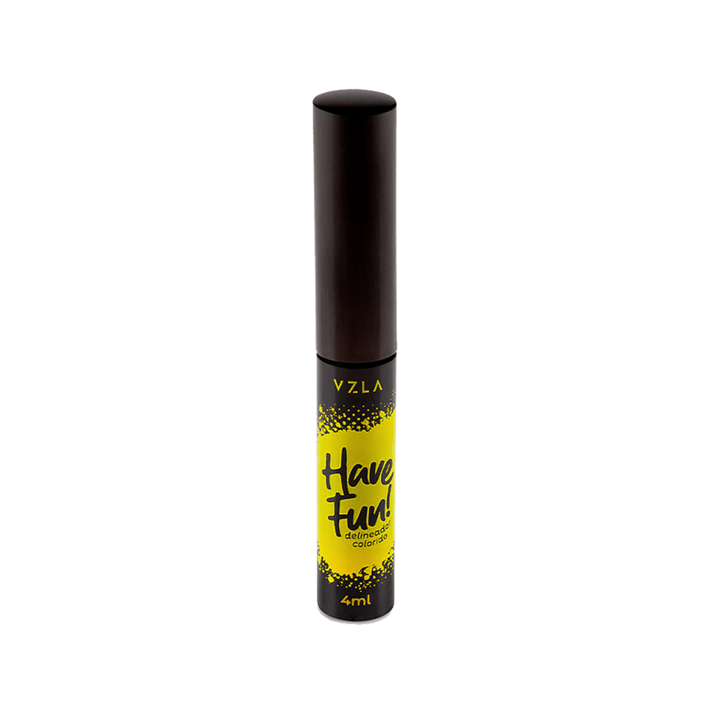 Delineador Vizzela Have Fun Amarelo