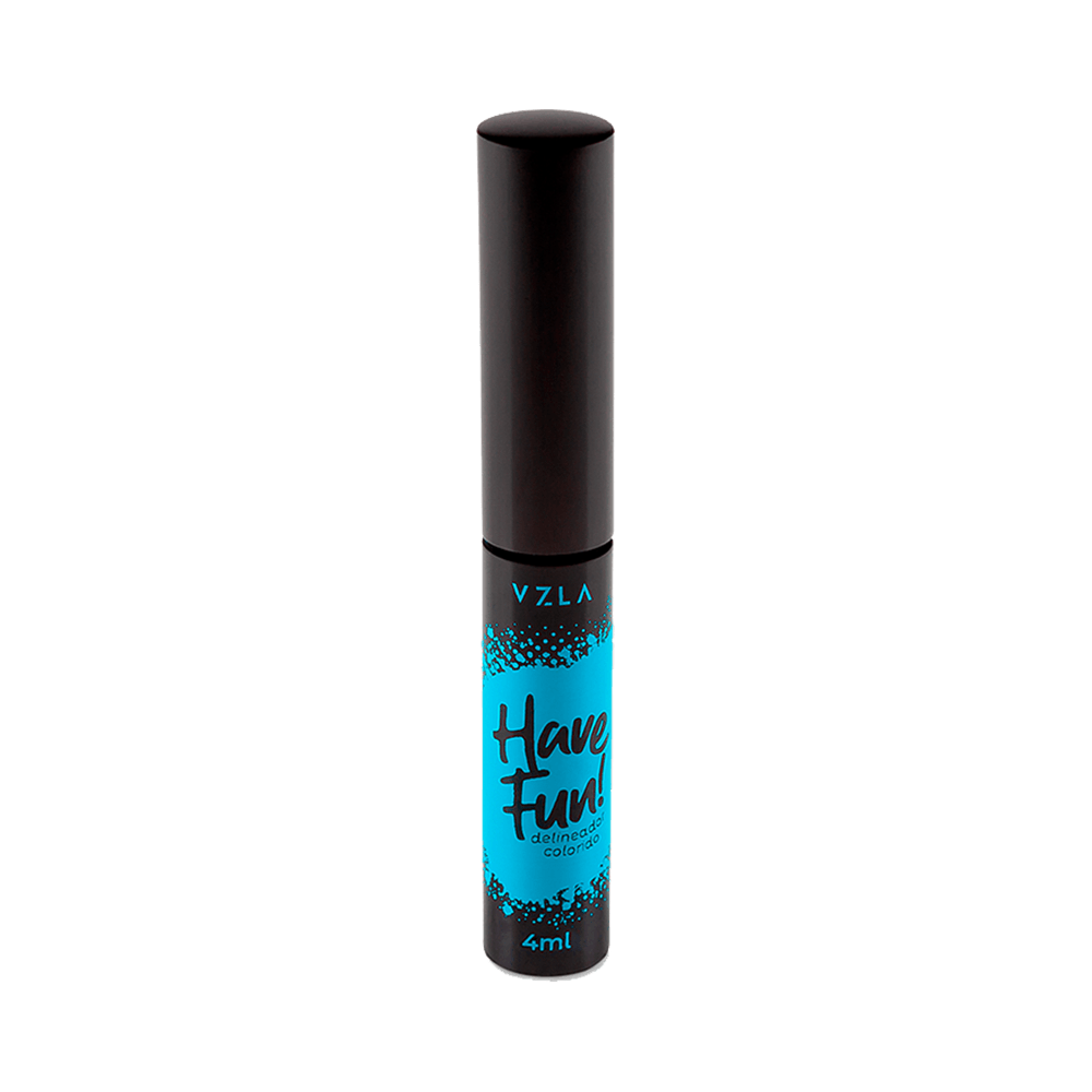 Delineador Vizzela Have Fun Azul
