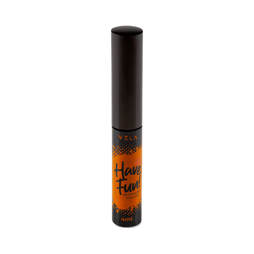 Delineador Vizzela Have Fun Laranja