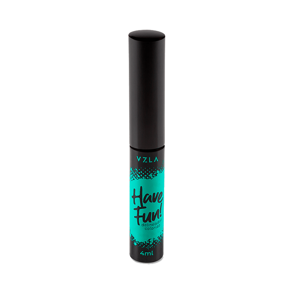 Delineador Vizzela Have Fun Verde
