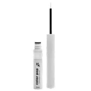 Delineador Colorido Kiss New York Color Pop Branco