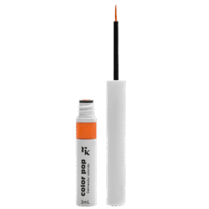 Delineador Colorido Kiss New York Color Pop Laranja