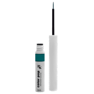 Delineador Colorido Kiss New York Color Pop Verde