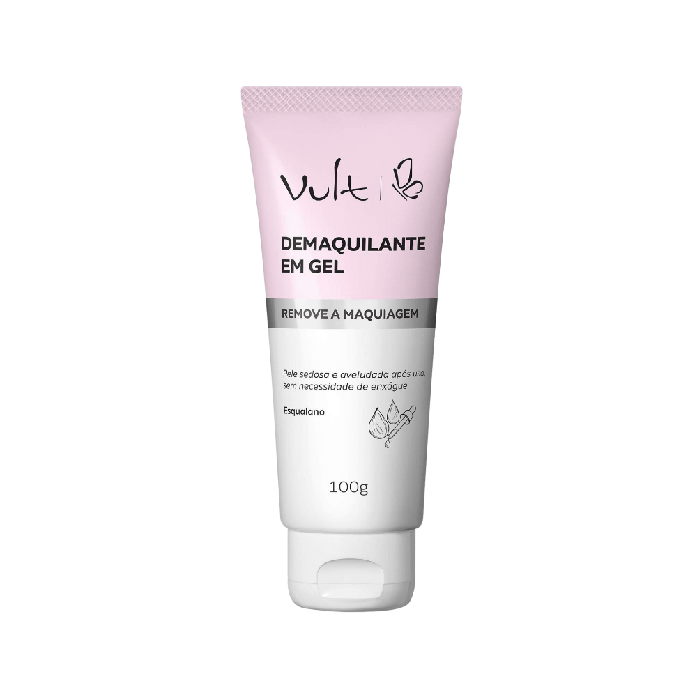 Demaquilante em Gel Vult Care 100g