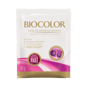 Descolorante Biocolor Protetor Queratina 50g