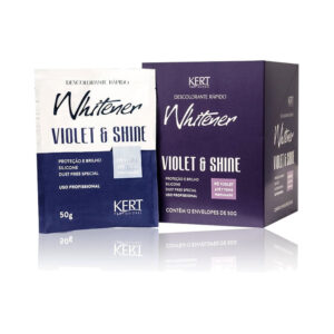Descolorante Kert Whitener Violet e Shine 50g