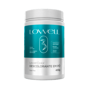 Descolorante em Pó Lowell Dust-Free 400g