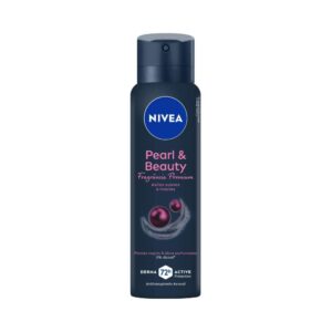 Desodorante Aerosol Black Pearl & Beauty Fragrância Premium 150ml