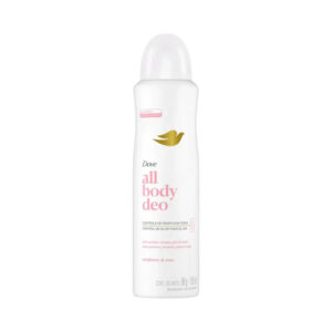 Desodorante Aerosol Dove All Body Deo Raspberry e Rose 150ml