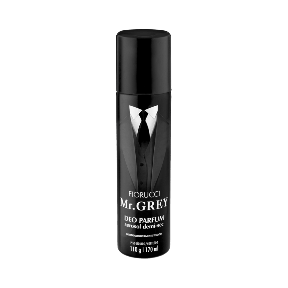 Desodorante Aerosol Fiorucci Mr. Grey 170ml