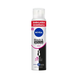 Desodorante Aerosol Nivea Black & White INVISIBLE Clear 200ml