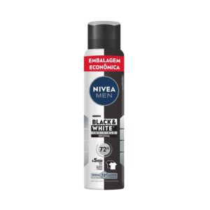 Desodorante Aerosol Nivea Men Black & White Invisible Original 200ml