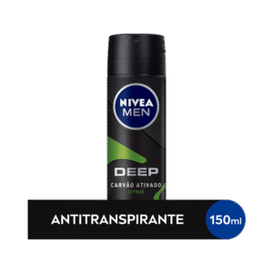 NIVEA Men Desodorante Aerosol Antitranspirante Deep Citrus 150ml