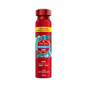 Desodorante Aerosol Old Spice Refrescante 250ml