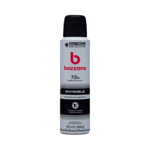 Desodorante Aerossol Antitranspirante Masculino Bozzano Invisible 150ml