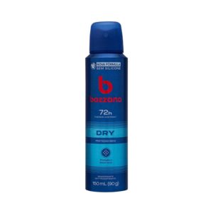 Desodorante Aerossol Bozzano Antitranspirante Masculino Dry 150ml