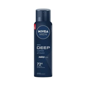 Desodorante Antitranspirante Aerosol NIVEA MEN DEEP Original 150ml