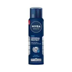Desodorante Antitranspirante Aerosol NIVEA Men Original Protect 150ml