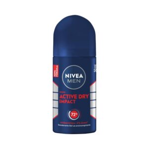 Desodorante Antitranspirante Roll-on NIVEA Dry Impact 50ml