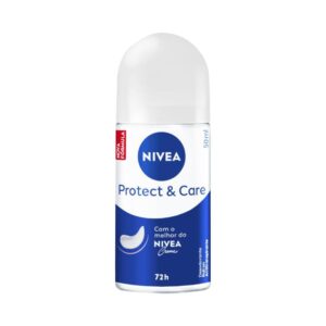 Desodorante Antitranspirante Roll-on NIVEA Protect & Care 50ml